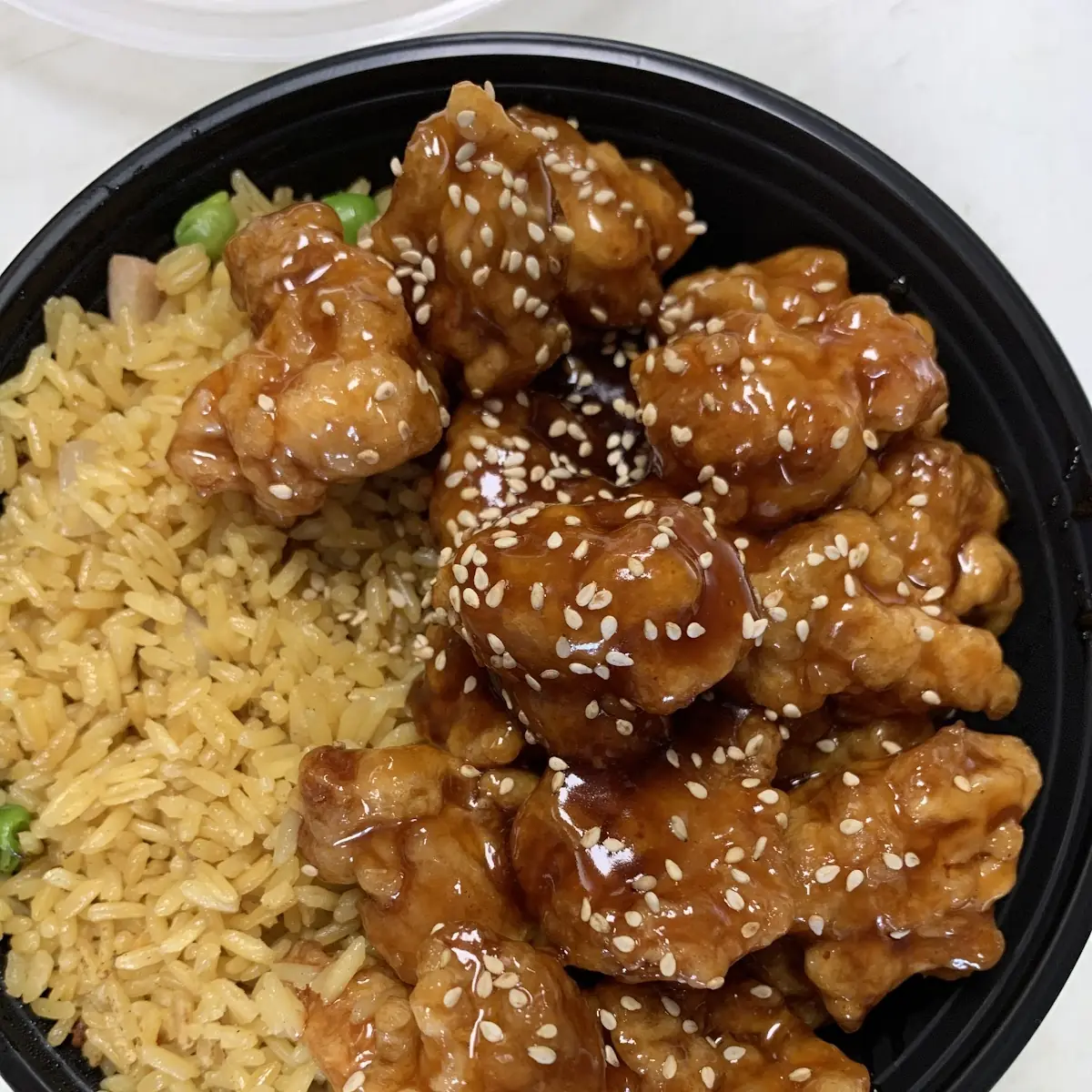 芝麻鸡 sesame chicken